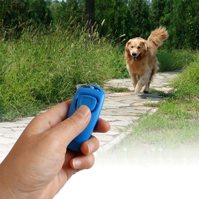 Hundepfeife mit Clicker – 2-in-1-Trainer