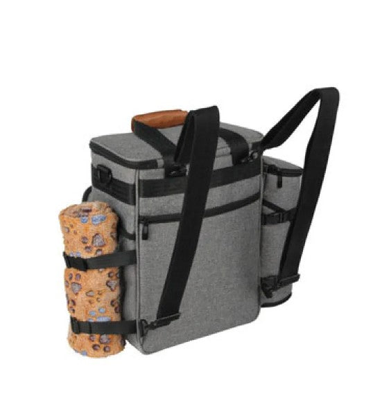 Reise-Futter-Organizer-Tasche für Haustiere
