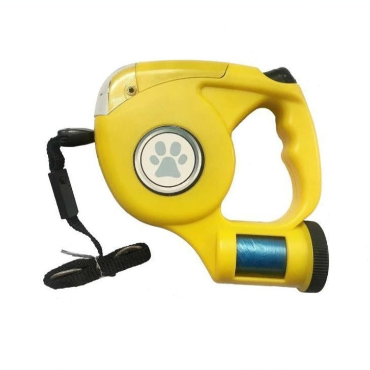 LED-Rollleine für Hunde