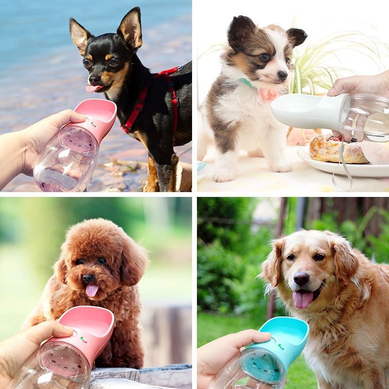 AquaPaws™ Tragbare Haustierflasche
