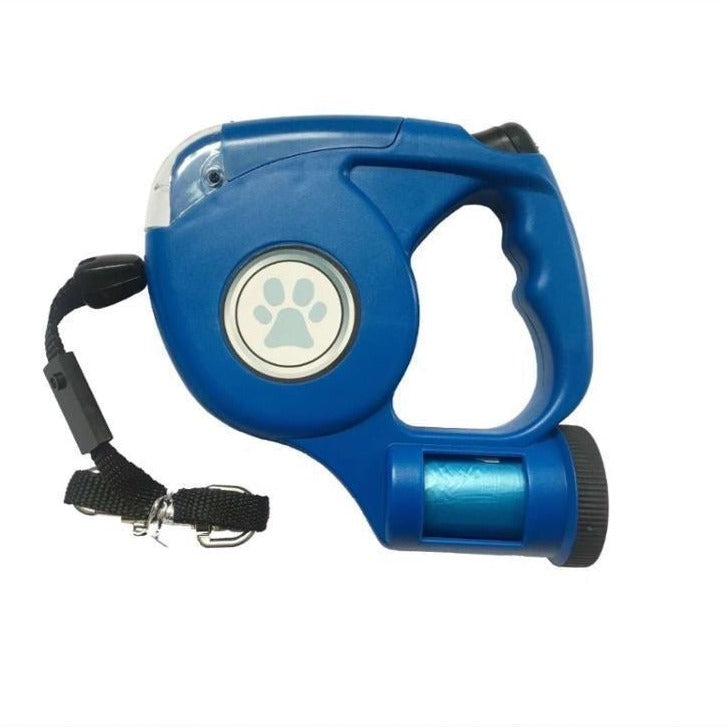LED-Rollleine für Hunde