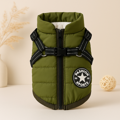 Wasserdichte Hundegeschirrjacke