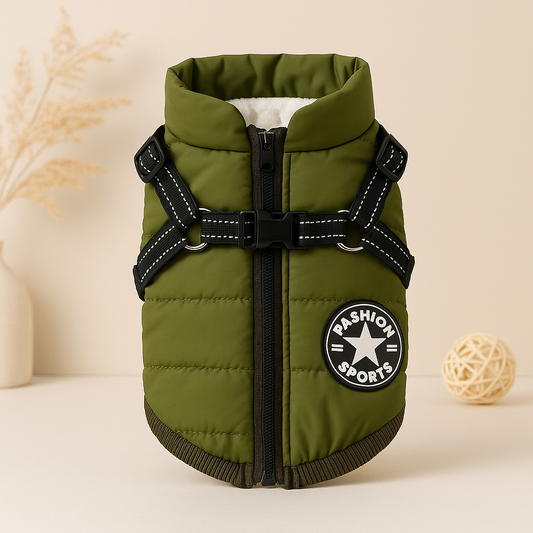 Wasserdichte Hundegeschirrjacke