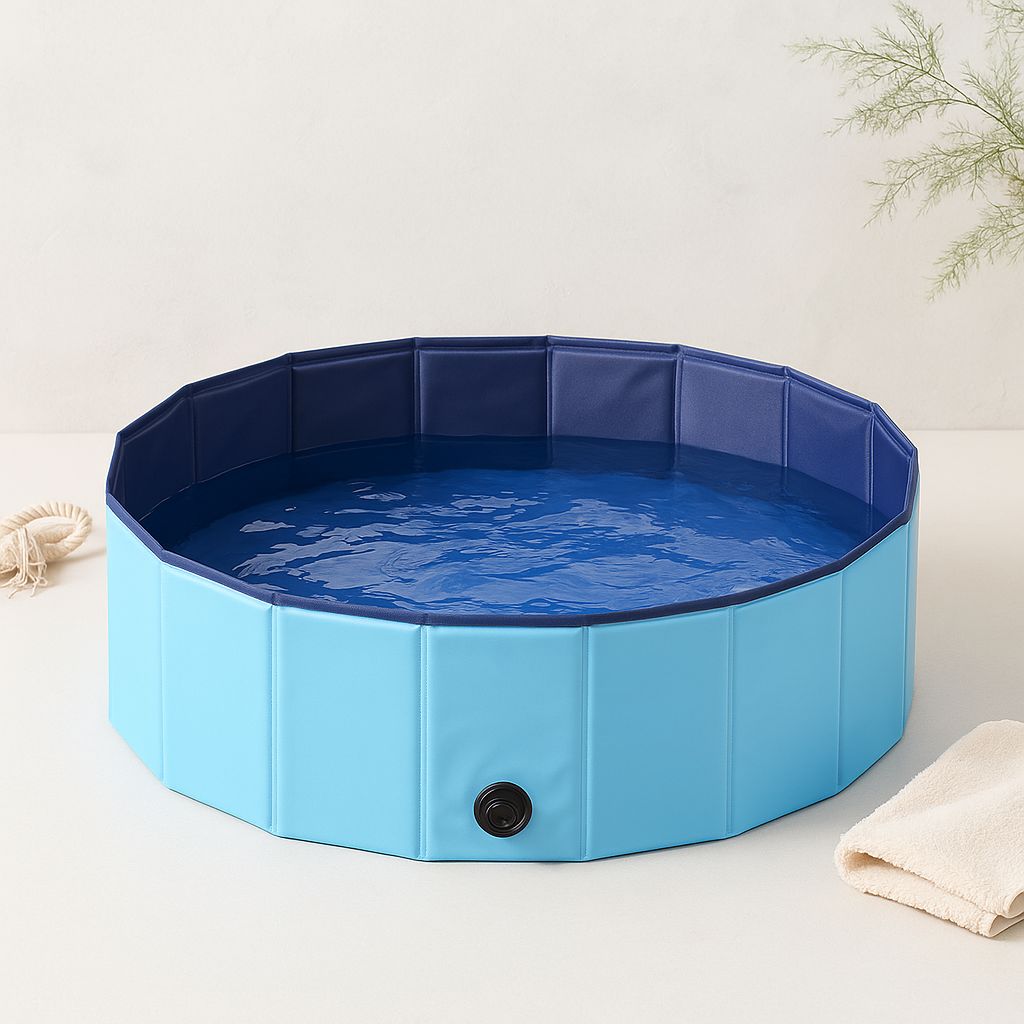 Faltbarer Haustier-Swimmingpool