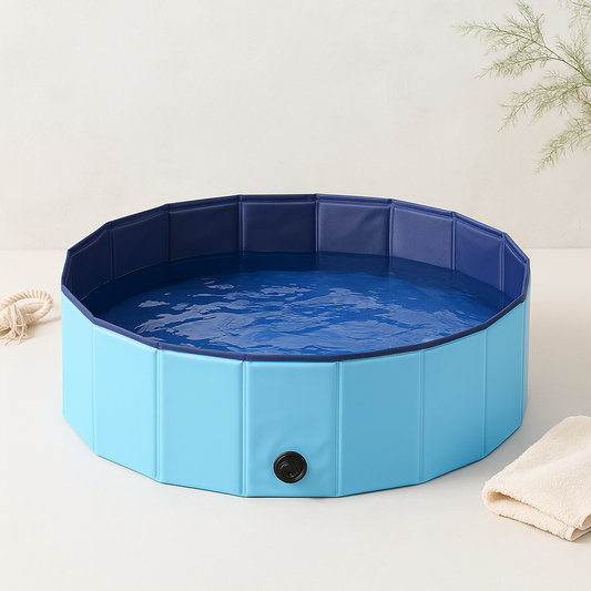 Faltbarer Haustier-Swimmingpool