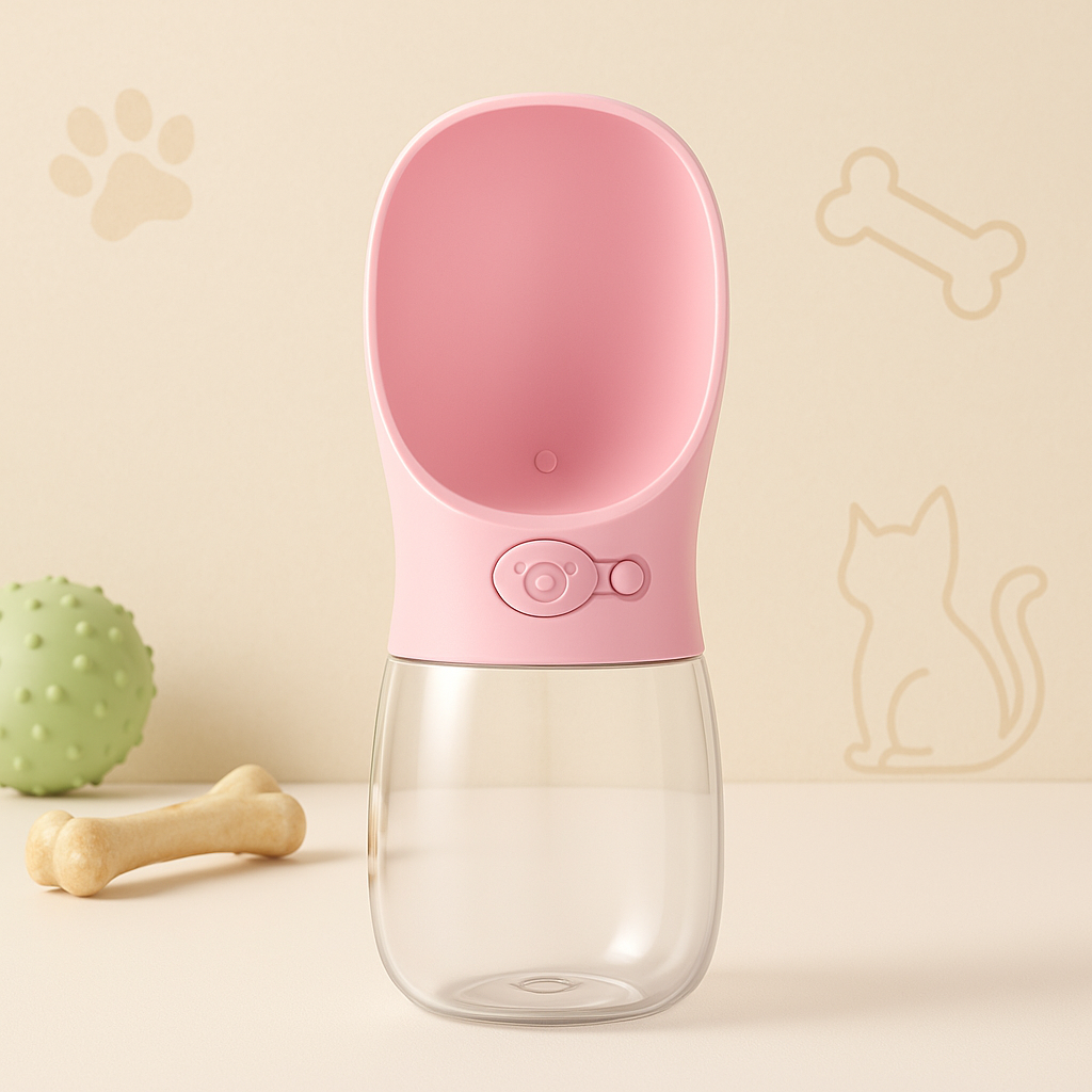 AquaPaws™ Tragbare Haustierflasche