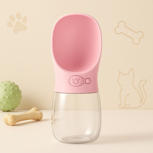 AquaPaws™ Tragbare Haustierflasche