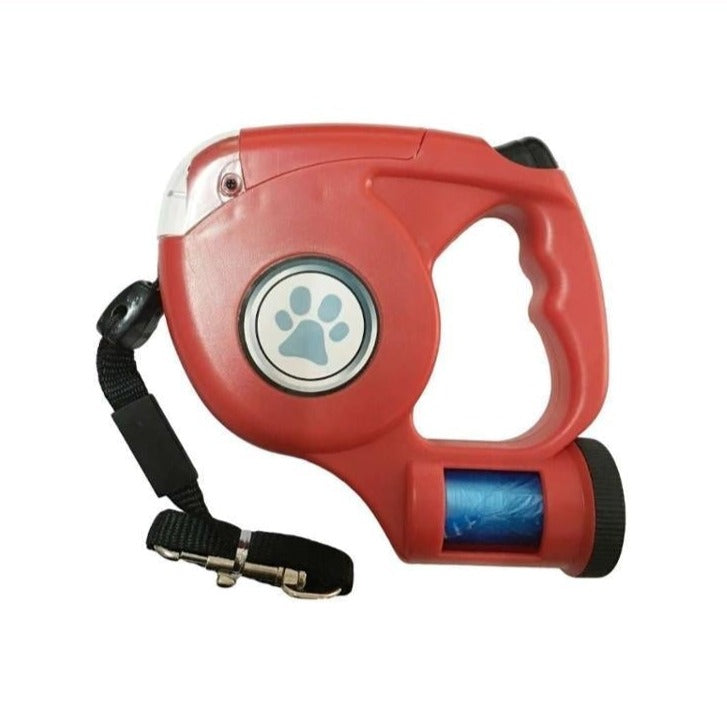 LED-Rollleine für Hunde