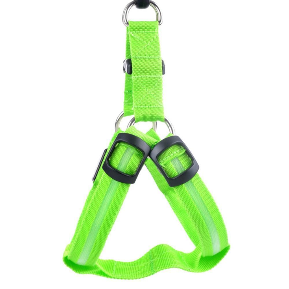 LED-Nylon-Sicherheitsgeschirr für Haustiere