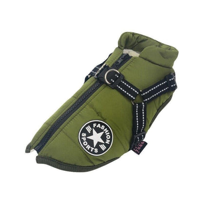 Wasserdichte Hundegeschirrjacke