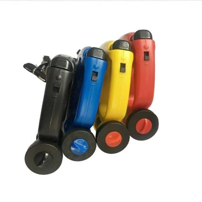 LED-Rollleine für Hunde