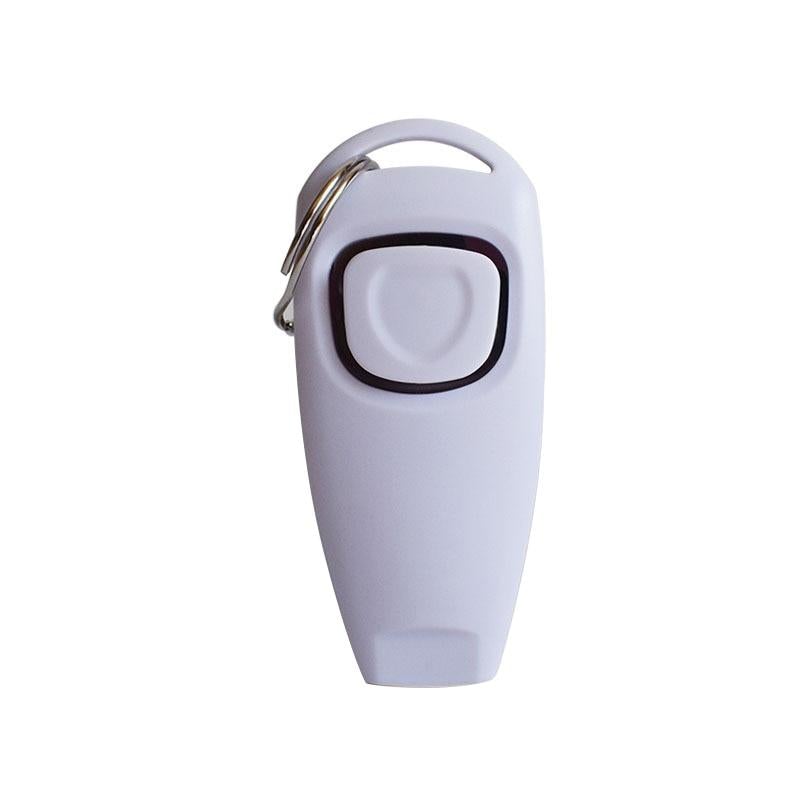 Hundepfeife mit Clicker – 2-in-1-Trainer
