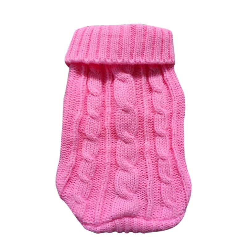 Kuscheliger Strickpullover für Haustiere