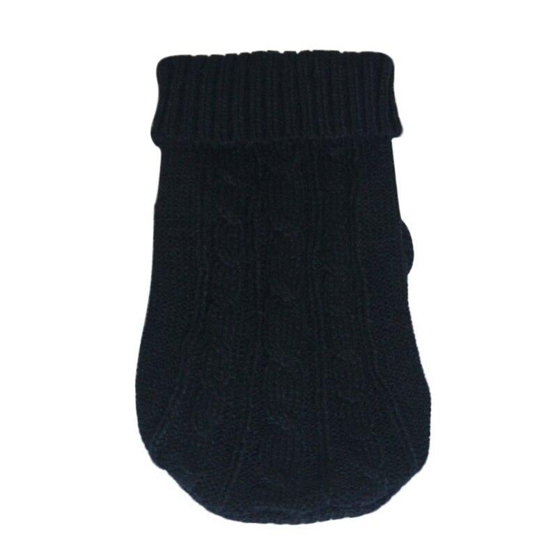 Kuscheliger Strickpullover für Haustiere