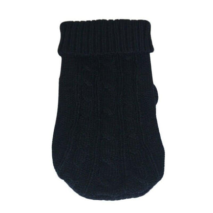 Kuscheliger Strickpullover für Haustiere