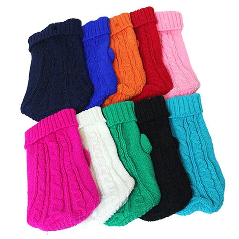 Kuscheliger Strickpullover für Haustiere