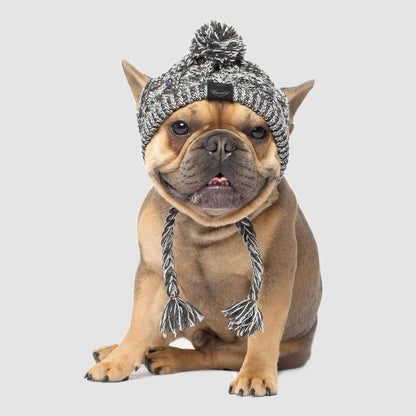 Winddichte Strickmütze für Hunde
