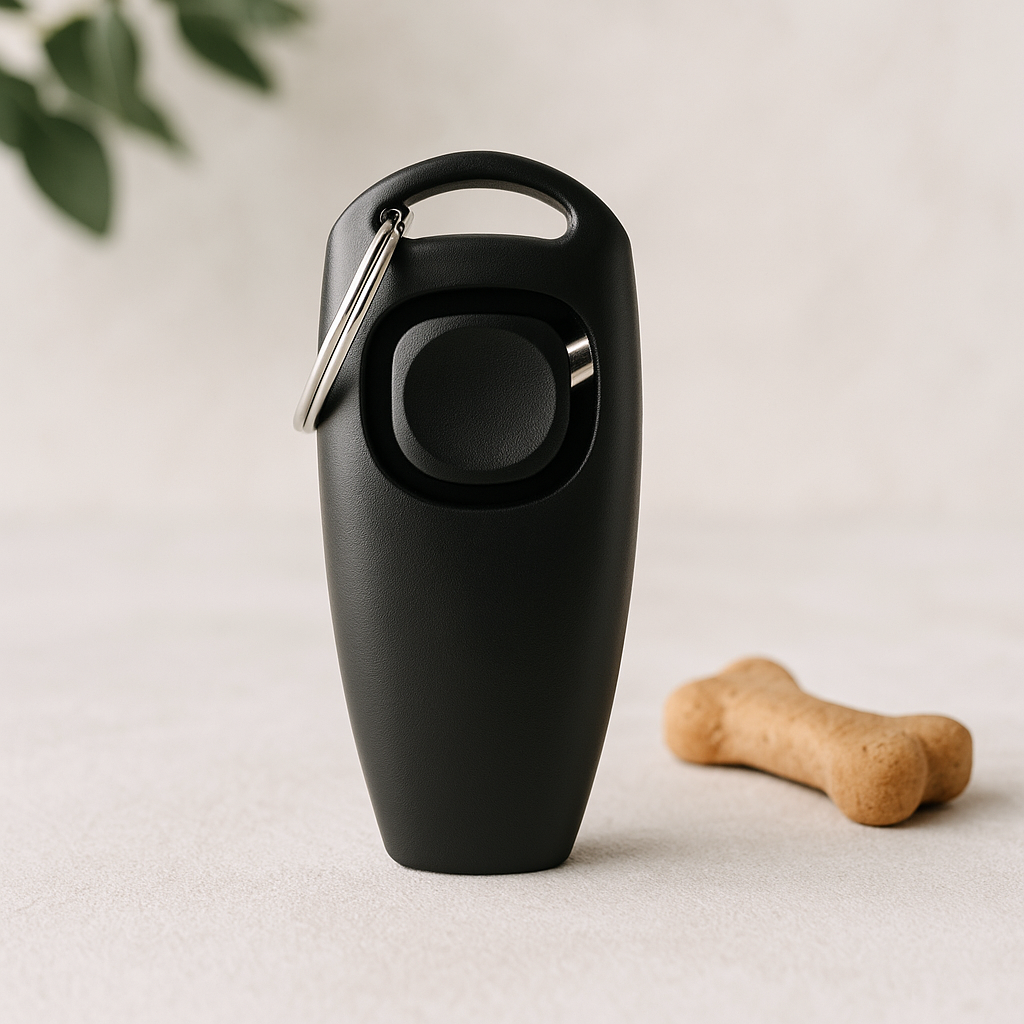 Hundepfeife mit Clicker – 2-in-1-Trainer