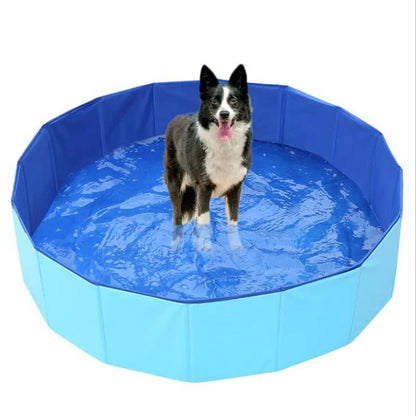 Faltbarer Haustier-Swimmingpool