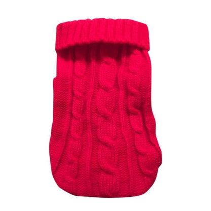 Kuscheliger Strickpullover für Haustiere