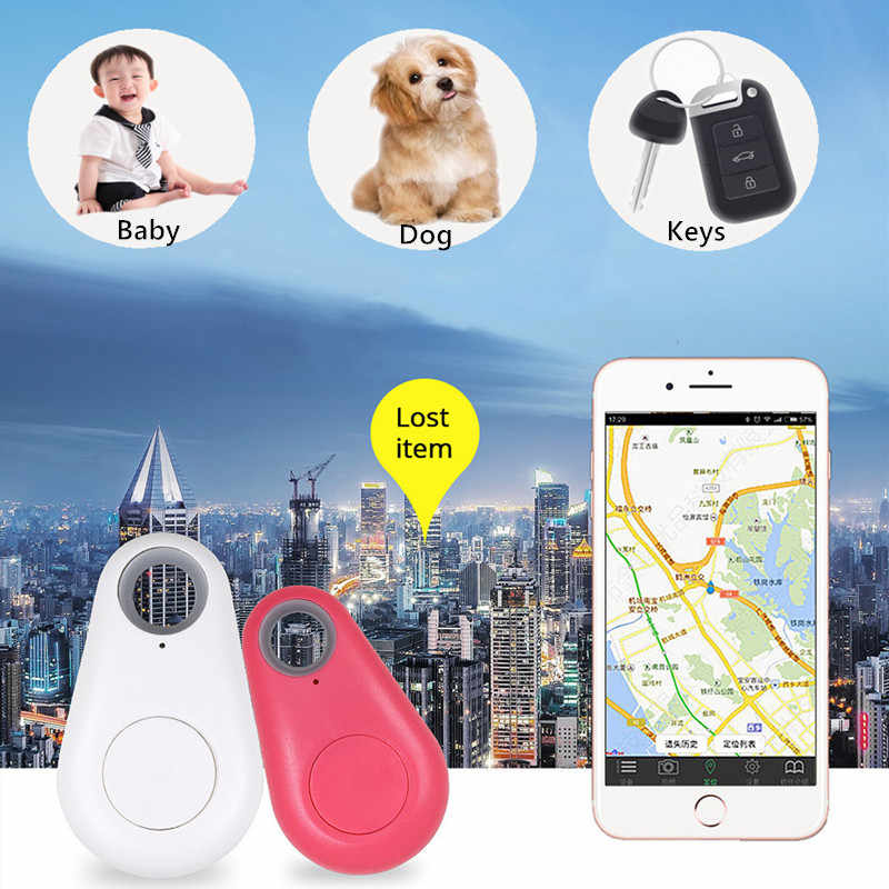 Intelligenter Bluetooth-GPS-Tracker-Tag