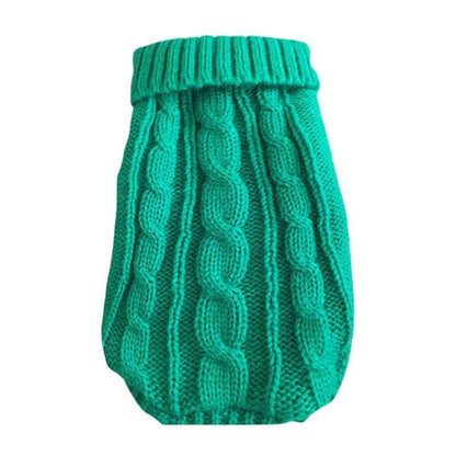 Kuscheliger Strickpullover für Haustiere