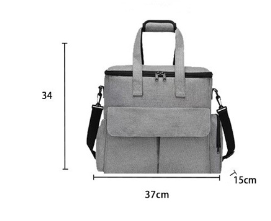 Reise-Futter-Organizer-Tasche für Haustiere