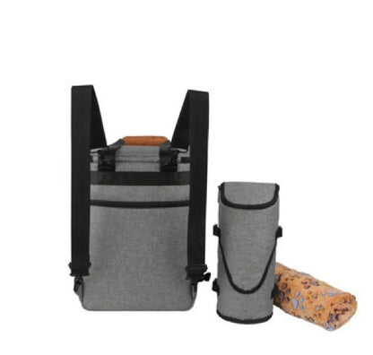 Reise-Futter-Organizer-Tasche für Haustiere