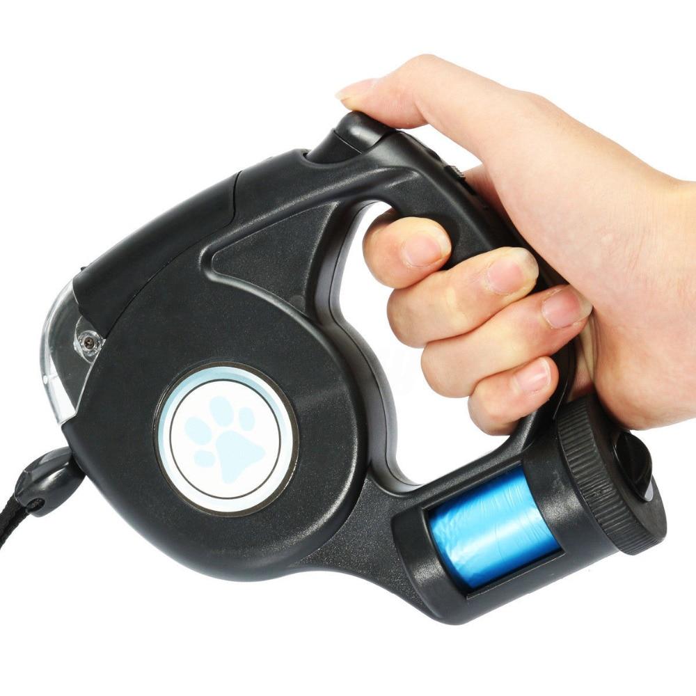 LED-Rollleine für Hunde