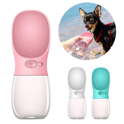 AquaPaws™ Tragbare Haustierflasche