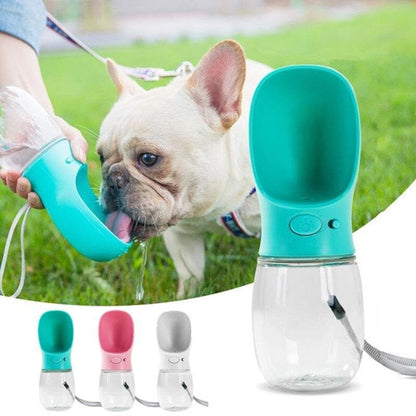 AquaPaws™ Tragbare Haustierflasche