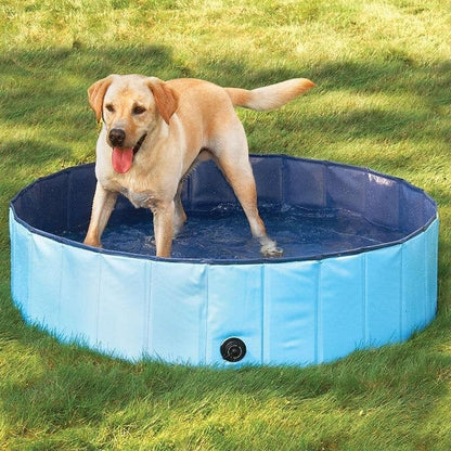 Faltbarer Haustier-Swimmingpool