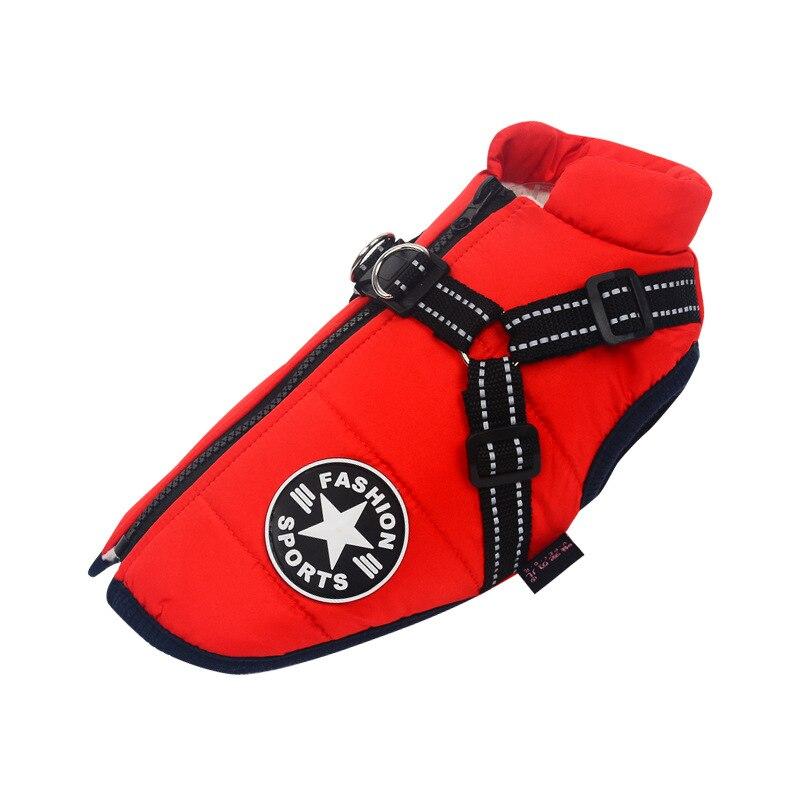 Wasserdichte Hundegeschirrjacke
