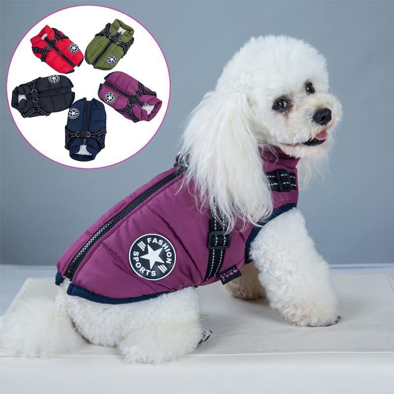 Wasserdichte Hundegeschirrjacke