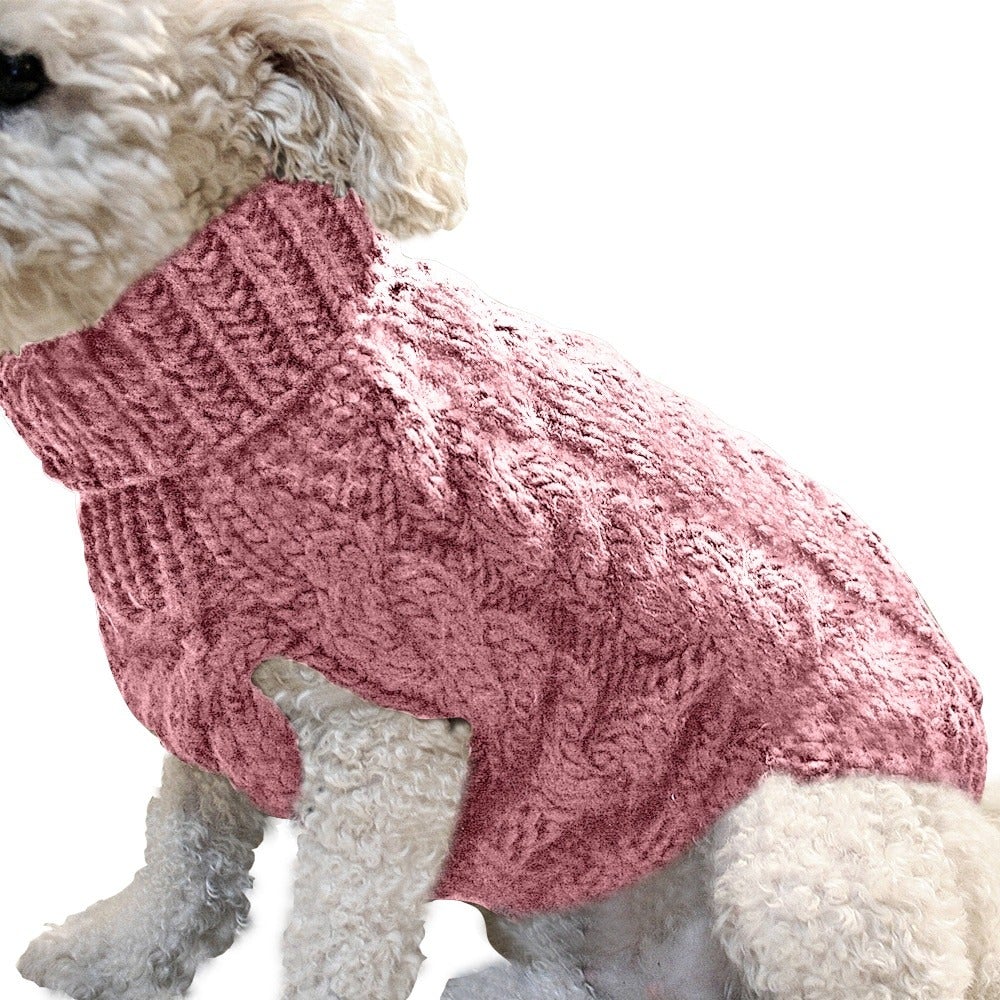 Kuscheliger Strickpullover für Haustiere