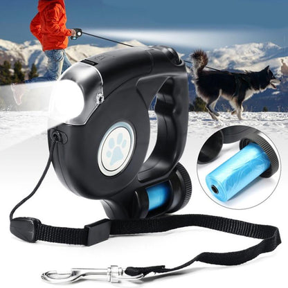 LED-Rollleine für Hunde