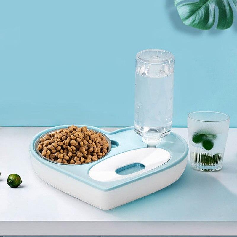2-in-1 Futterstation für Hunde und Katzen