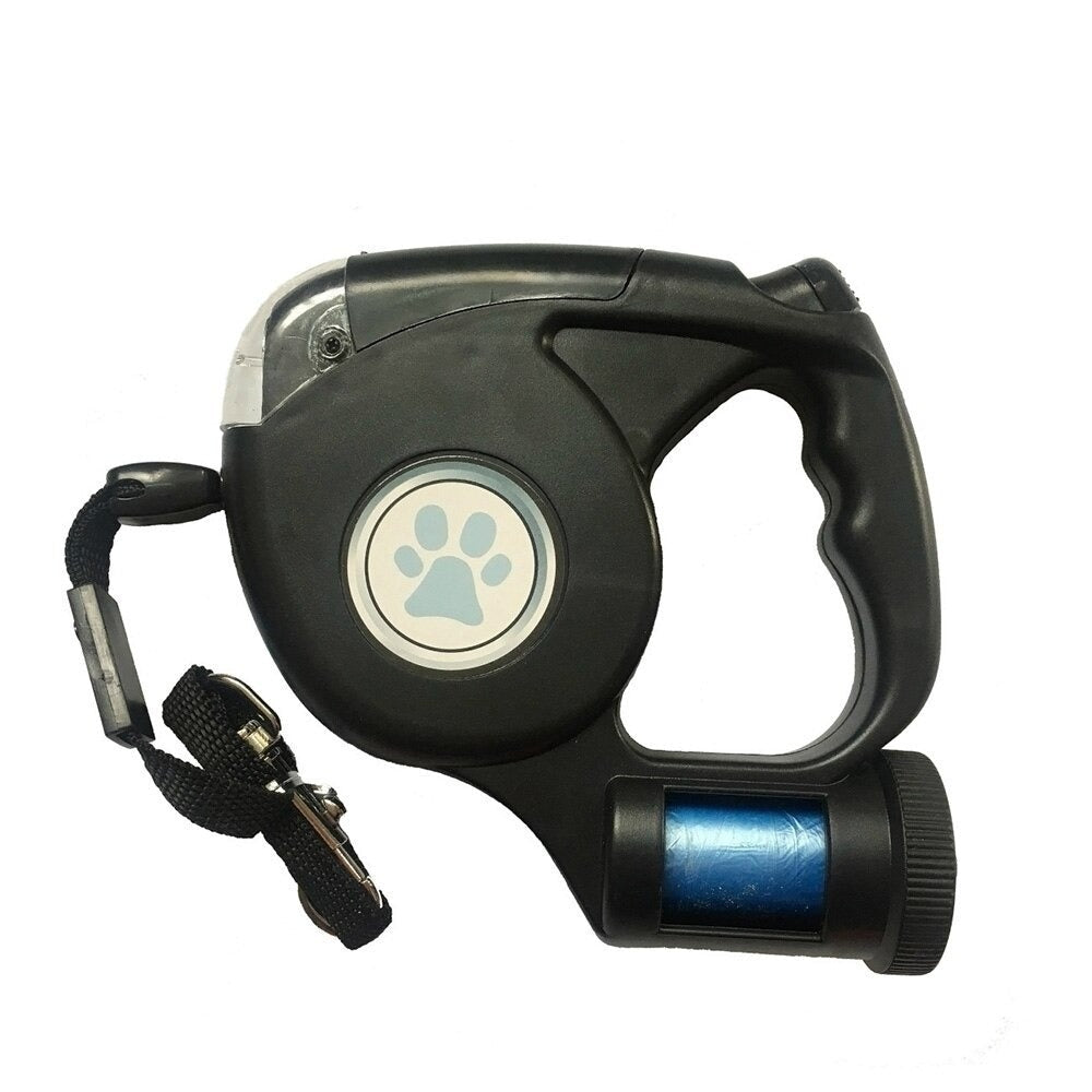 LED-Rollleine für Hunde