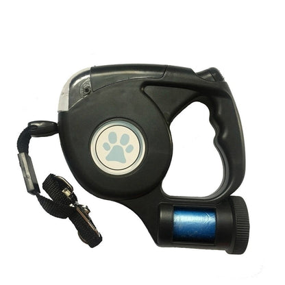 LED-Rollleine für Hunde