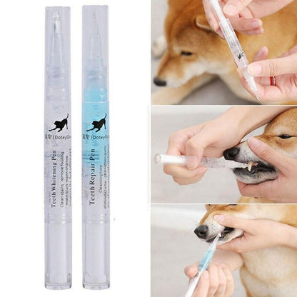 Zahnreinigungsstift für Haustiere