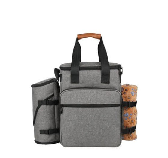 Reise-Futter-Organizer-Tasche für Haustiere