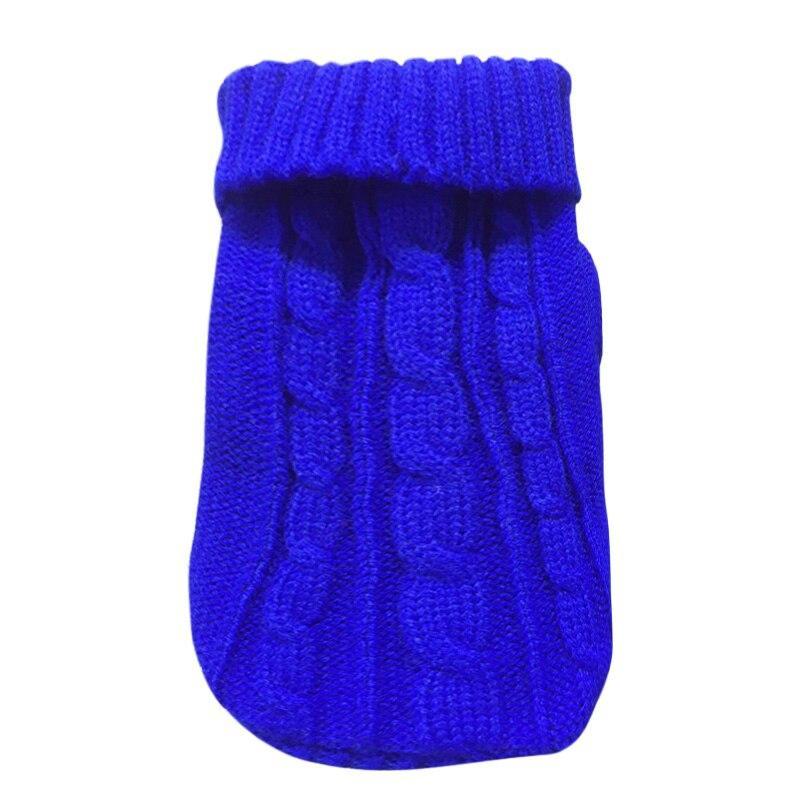 Kuscheliger Strickpullover für Haustiere