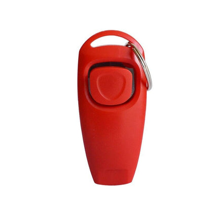 Hundepfeife mit Clicker – 2-in-1-Trainer