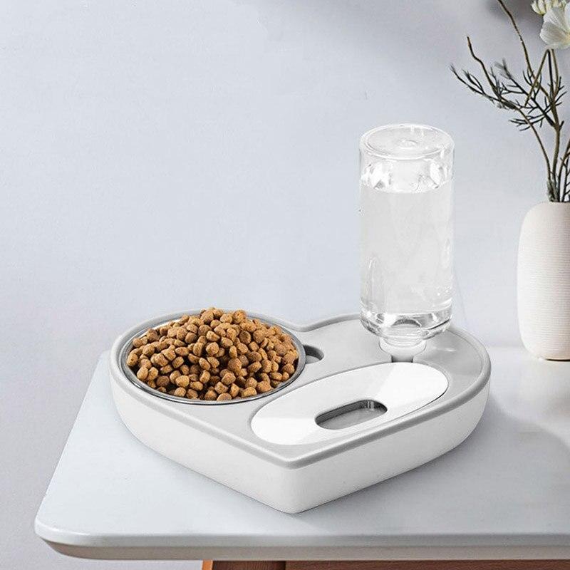 2-in-1 Futterstation für Hunde und Katzen